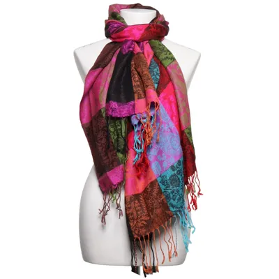 Sjaal (Meerkleurig) van Pashmina