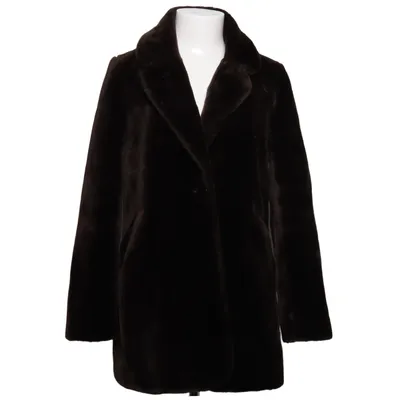 Jas (Bruin) van Claudie Pierlot Acetaat, Acryl, Katoen, Polyester, Viscose