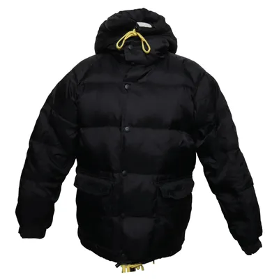 Donsjack (Zwart) van First Slope Dons, Veer, Polyamide, Polyester