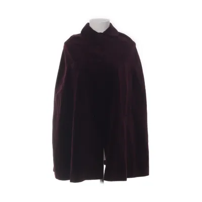 Poncho (Röd, Lila) från Vesna W