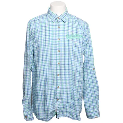 Chemise (Bleu, Vert, Blanc) de Gaastra Nautical Supplies Coton