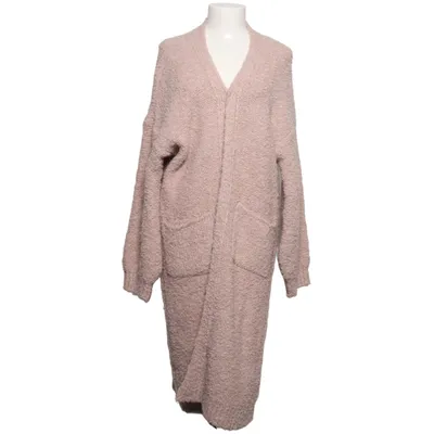Cardigan (Beige) from Lens Acrylic, Mohair, Polyamide, Viscose, Wool