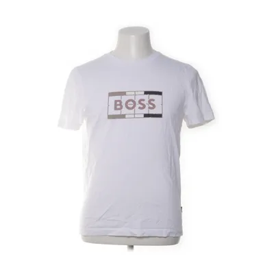 T-shirt (Vit, Flerfärgad) från Boss