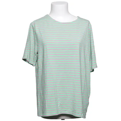 T-shirt (Green, Pink) from Milano Italy Elastane, Polyester, Viscose