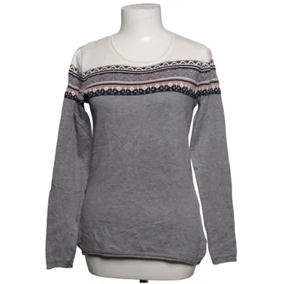 Trui (Grijs, Wit, Meerkleurig) van Up Fashion Katoen, Polyamide, Viscose, Wol