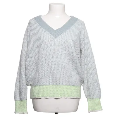 Sweater (Grå, Grøn) fra CKS Akryl, Alpacauld, Polyamid