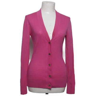 Cardigan (Rose) de Tory Burch Laine de mouton