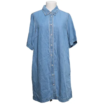 Robe en jean (Bleu) de Object Lyocell