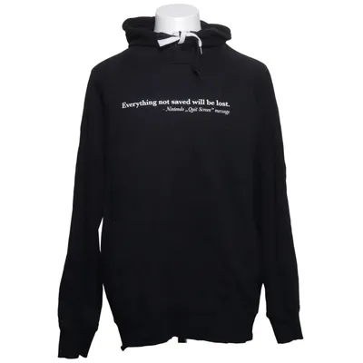 Kapuzenpullover (Schwarz) von Earth Positive Bio-Baumwolle