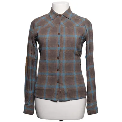 Chemise en flanelle (Bleu, Marron, Multicolore) de Lundhags Polyester, Laine