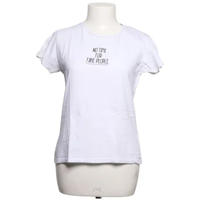 T-shirt (White) from Lorenzo Cotton, Elastane