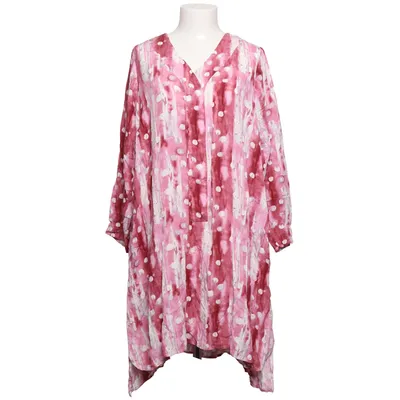 Tunika (Pink, Hvid, Flerfarvet) fra Studio Clothing Viscose