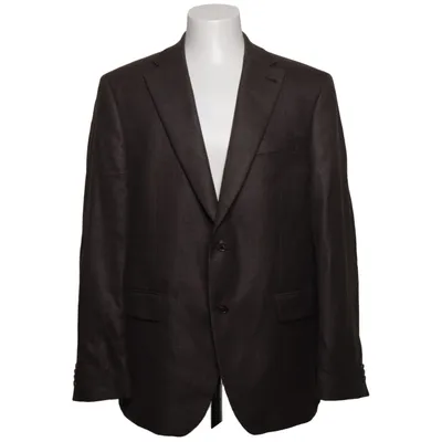 Blazer (Bruin) van Barutti Acetaat, Viscose