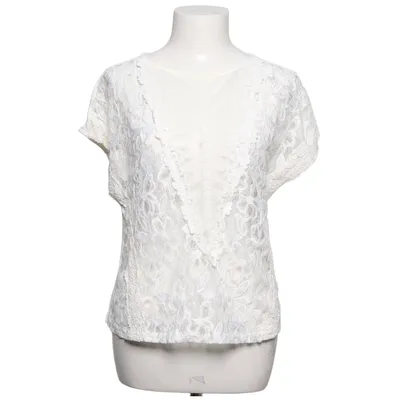 Top (Wit) van Mirelle Elastaan, Viscose