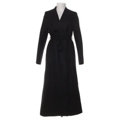 Jas (Zwart) van COS Kasjmier, Polyamide, Wol, Viscose