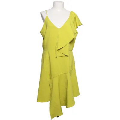 Jurk (Geel) van Lavish Alice Elastaan, Polyester