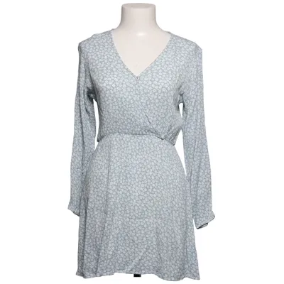 Wrap dress (Blue, White) from 24Colours