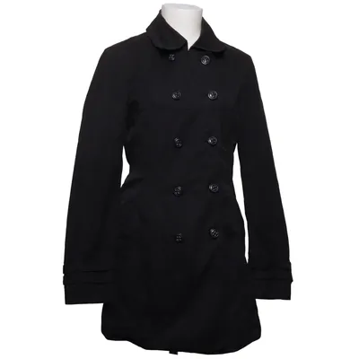 Trenchcoat (Zwart) van ESPRIT Katoen, Polyamide