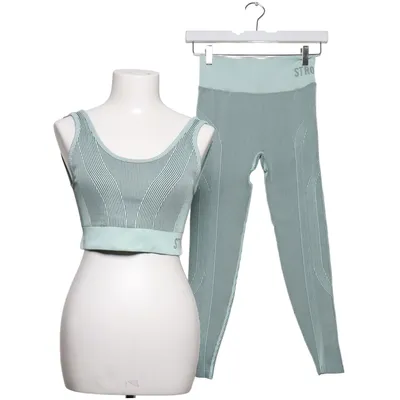 Sportswear set (Green) from Stronger Elastane, Polyamide, Polyester