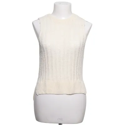 Tank­top (Beige) von Zara Baumwolle, Polyamid