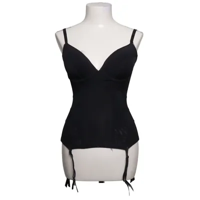 Corset (Black) from Britney Spears Elastane, Polyamide