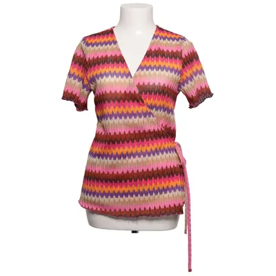 Slå-om top (Pink, Orange, Lilla) fra Geisha Elastan, Polyester