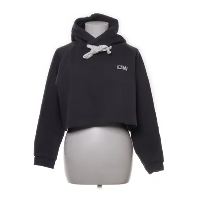 Huvtröja (Grå) från ICIW Bomull, Polyester