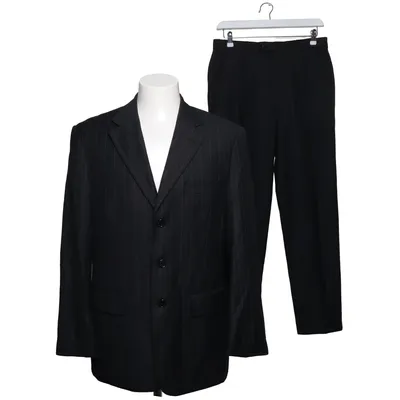 Pak (Zwart) van Duke of Dunkan Polyester, Viscose, Wol