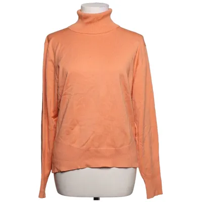 Pul à col roulé (Orange) de Alain Manoukian Polyamide, Soie