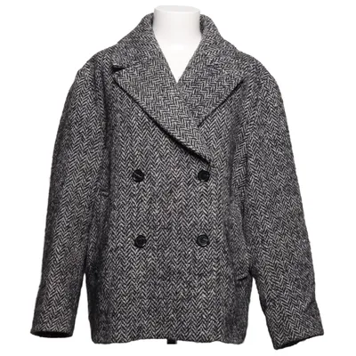 Skepparkavaj (Grå) från Arket Acetat, Akryl, Bomull, Polyamid, Polyester, Viskos, Ull