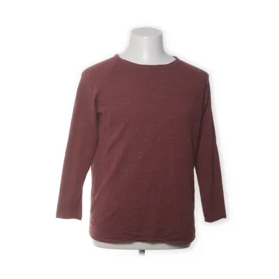 Long sleeve T-shirt (Brown) from Simon Carter Cotton, Polyester