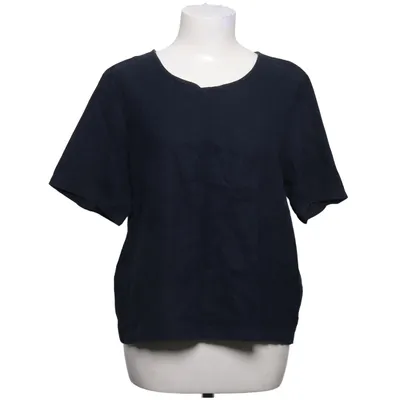 Top (Blue) from Jacqueline de Yong Linen, Viscose