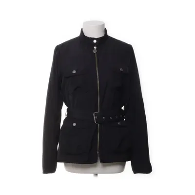 Jacket (Black) from Boomerang Nylon, Polyester