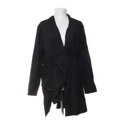 Cardigan (Sort) fra Ivan Grundahl Bomuld, Linned, Uld