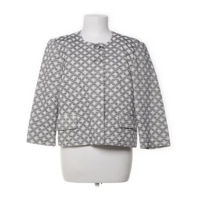 Blazer (Wit, Blauw) van Flash Woman Katoen, Polyester