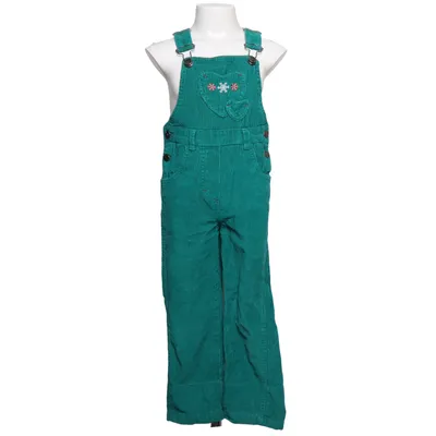 Dungarees (Green) from Papagino Cotton