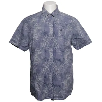 Short sleeve shirt (Blue) from Petrol Industries Cotton
