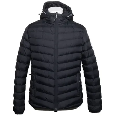 Jacket (Black) from Vinson Polo Club Polyamide