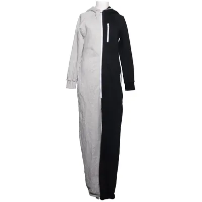 Onesie (Zwart, Grijs) van Warp Katoen, Polyester