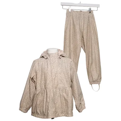 Regenkleding (Beige) van Konges Sløjd Polyester, Polyurethaan