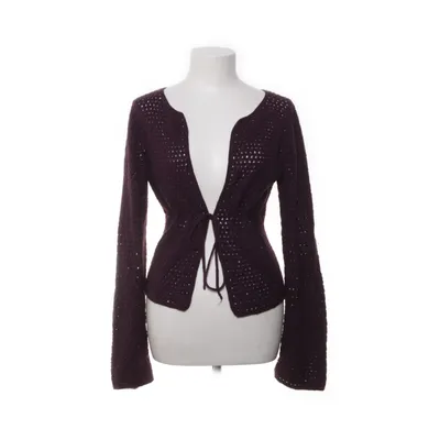 Cardigan (Lila) van Zoul Acryl, Wol
