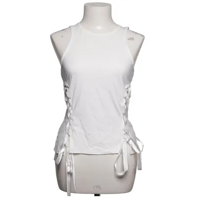 Tanktop (Wit) van Lioness Elastaan, Polyamide