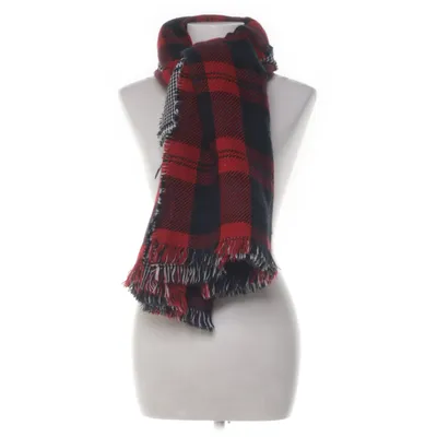 Scarf (Red, Multicolored) from Just Fashion Wool, Viscose