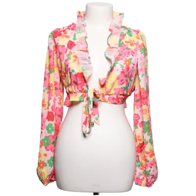 Bolero (Rosa, Gul, Grön, Röd, Flerfärgad) från Shein Polyester