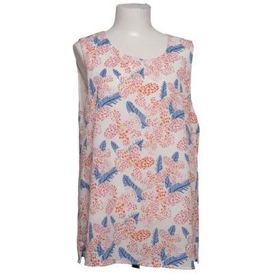 Haut (Blanc, Multicolore) de Long Island Polyester, Viscose