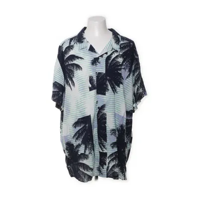 Kortärmad skjorta (Blå, Flerfärgad) från Jack & Jones Viskos