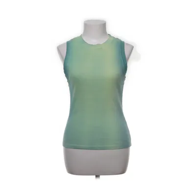 Linne (Grön, Gul) från Topshop Bomull, Elastan