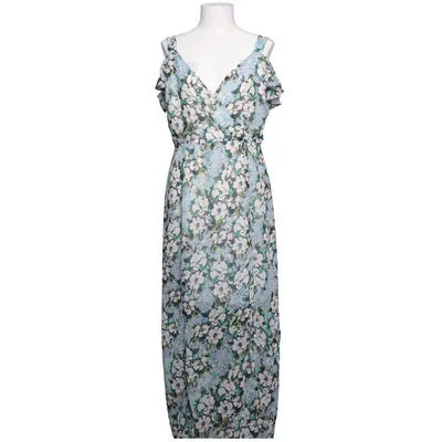 Robe longue (Bleu, Blanc, Vert) de Soiéblu Polyester