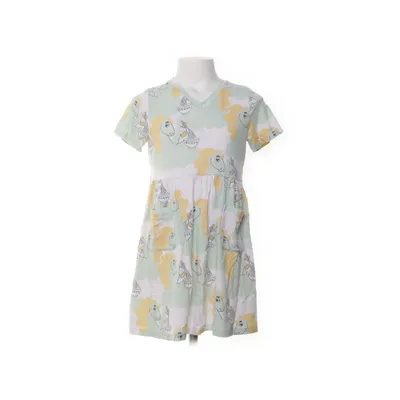 Dress (Green, White) from Mini Rodini Elastane, Lyocell