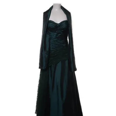 Aftonklänning (Grön) från Party Line Polyester